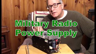 28V Military Power Supply [upl. by Ocirderf]