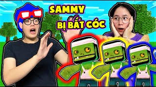 PHONG CẬN TRỐN KHỎI VÙNG ĐẤT ZOMBIE ĐÁNG SỢ TRONG MINI WORLD TẬP 5  SAMMY BỊ BẮT CÓC VÀ NGƯỜI BÍ ẨN [upl. by Paderna]