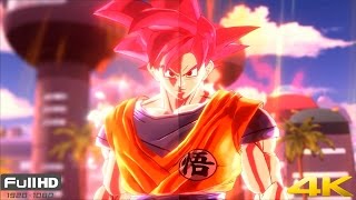 DRAGON BALL XENOVERSE  1080p vs 4K【4K 60FPS】 [upl. by Yeltnerb652]