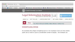 How to Cite Using Harvard Bluebook Websites [upl. by Shoifet250]