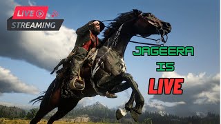 JAGEERA IS LIVE  rdr2 htrp gta5rp palworld live [upl. by Lebasiairam]