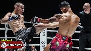 MMA News Latest Russian slugger Tagir Khalilov admits pushing himself beyond his limit “took a [upl. by Ross]