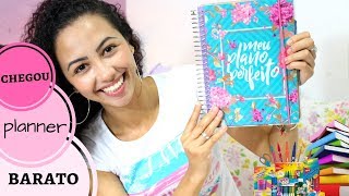 PLANNERAGENDA BARATO MATERIAL ESCOLAR 2018 PARTE 2 [upl. by Bazil]