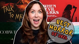 10 Best Horror Movies of 2023 [upl. by Eerpud976]