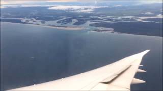 Scoot Airlines Flight TZ6 SINOOL Landing at Gold Coast Australia [upl. by Alda]