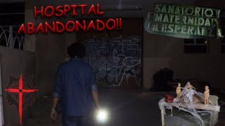 Una sombra nos seguía en el Hospital embrujado  EL SANATORIO ESPERANZA  Aguascalientes [upl. by Ydnil484]