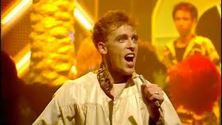 Baltimora  Tarzan Boy TOTP 1985 HD 50FPS [upl. by Pry]