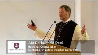 EINKEHRTAG mit Abt Reinhold Dessl [upl. by Hedges]