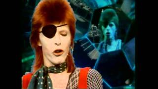 David Bowie Rebel Rebel and the Schelvispekel 1974 [upl. by Erdah]