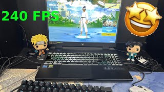 Fortnite Unlimited FPS Laptop  RTX 4050  I5  Acer Predator  Performance Mode [upl. by Winola]