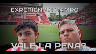 VALE A PENA COMPRAR EXPERIENCIA CAMPO  ESTADIO UNO  EDLP [upl. by El240]