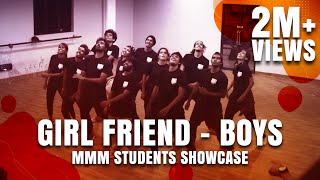 Girlfriend  Boys  AR Rahman  Choreo Grooves  December Dance Fest 2018  DDF2 [upl. by Riorsson461]