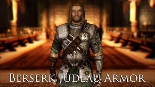 TES V  Skyrim Mods Berserk Judeau Armor [upl. by Kingsly]