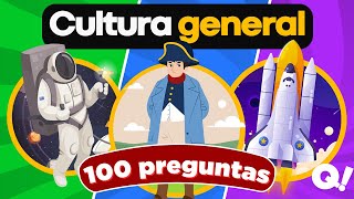 100 preguntas que debes saber  100 preguntas de cultura general [upl. by Innavoj291]