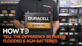 BatteriesPlus Difference Between Flooded and AGM Batteries [upl. by Cira13]