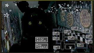 Unseen quotHELP MEquot springtrap screen Five nights at freddys 3 [upl. by Savage]