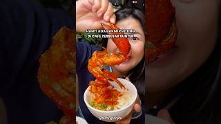 ADA BAKMI KEPITING DI CAFE TERBESAR DI SUNTER 🦀😱 kulinersunter sunterfood sunterfoodie fyp [upl. by Zita431]