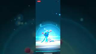 Brionne Evolves Into Primarina  Pokémon Go [upl. by Atiz]