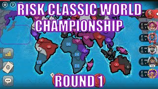 RISK Classic World Championship  Round 1 [upl. by Osy]