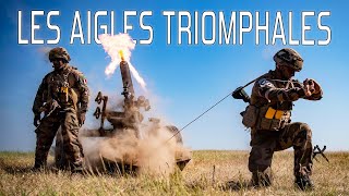 LES AIGLES TRIOMPHALES  Chant Militaire ⚔️🇫🇷 avec paroles [upl. by Neumark]