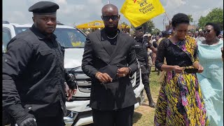 Eddy Kenzo and his wife Hon Phiona Nyamutoro Arrive In Nebbi District [upl. by Cully]