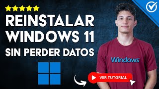 Cómo REINSTALAR WINDOWS 11 sin Perder Datos Aplicaciones o Licencias  💻​ Sin Perder Archivos ​💻​ [upl. by Ddart]