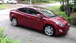 2011 Hyundai Elantra Limited Review [upl. by Airelav]