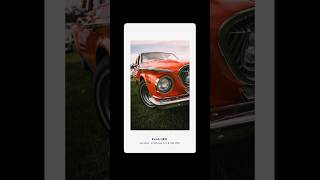 POV Vintage Classic Car Photography classiccars madewithlightroom shorts fyp trendingshorts [upl. by Nairad]