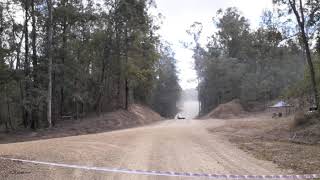 QUEENSLAND RALLY CHAMPIONSHIP 2020 rd1 Imbil Mitsubishi Starion Dan Ross amp Jay Davidson [upl. by Otineb275]