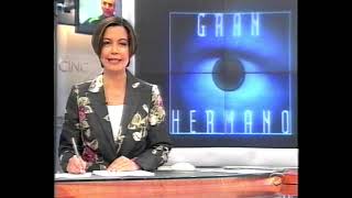 Telecinco 04042002  Informativos Telecinco  Estreno GH3 [upl. by Carbrey]