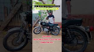 FOR SALE Royal Enfield Bullet Electra 350 trending krbikes trendingshorts bike song [upl. by Livingston]