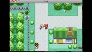 Pokemon Fire Red Walkthrough 3 quotOld Man Needs His Coffeequot [upl. by Esiole]