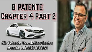 B Patente Driving Licence Chapter 4 Part 2 [upl. by Terri260]