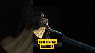 Painting a Black Templar Space Marine But Its an Inquisitor warhammer warhammercommunity [upl. by Stanly968]