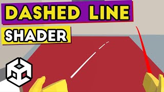 How to create Dashed line in Unity [upl. by Phelps]