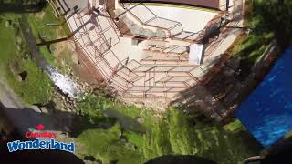 Canadas Wonderland  Lumberjack POV [upl. by Ordisi97]