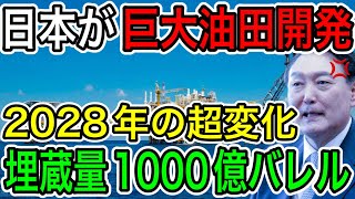 【資源】第七鉱区に大量の石油資源！油田開発へ2028年に日本が動く！【日本の凄いニュース】 [upl. by Otrevogir]