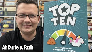 Top Ten asmodee  Partyspiel für bis zu 9 Personen nominiert zum Spiel des Jahres 2022 [upl. by Templeton]