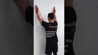 Strengthen your serratus anterior to improve overhead reach [upl. by Kylie864]