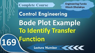 Bode Plot Example Finding Transfer Function of the System in Control Systems [upl. by Deckert]