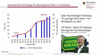 77 Pfälzische Weinbautage  Vortrag Prof Dr Ulrich Fischer DLR Rheinpfalz [upl. by Secnarf788]