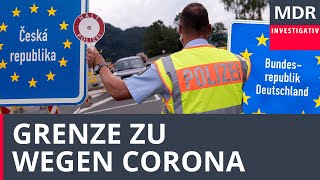 Grenze zu wegen Corona [upl. by Enra]