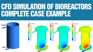 Bioreactor simulations with Computational Fluid Dynamics CFD [upl. by Bearnard]