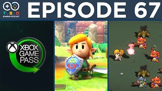 TBD Gaming Podcast  EP 67  Game Pass Price Hike New Zelda Game Update Our Top Rouguelike Games [upl. by Lrem]