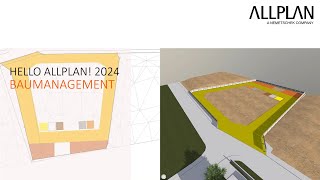 Baumanagement in Allplan 2024  automatisierte Prozesse [upl. by Trstram956]