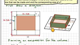 Making an open topped box from a piece of paper [upl. by Banerjee]