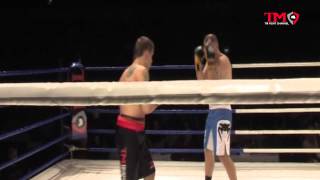 TM Fighting Grand Prix 2012  Mairis Briedis VS Ruslan Siniavskij [upl. by Gracye]