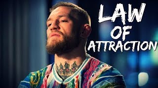 Conor McGregor How I Used The Law of Attraction to Visualize my Success into Reality [upl. by Alyak]