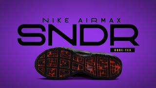 GORETEX HYPER CRIMSON 2024 Nike Air Max SNDR DETAILED LOOK  PRICE [upl. by Nasho]