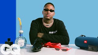 10 Things YG Cant Live Without  GQ [upl. by Geier]